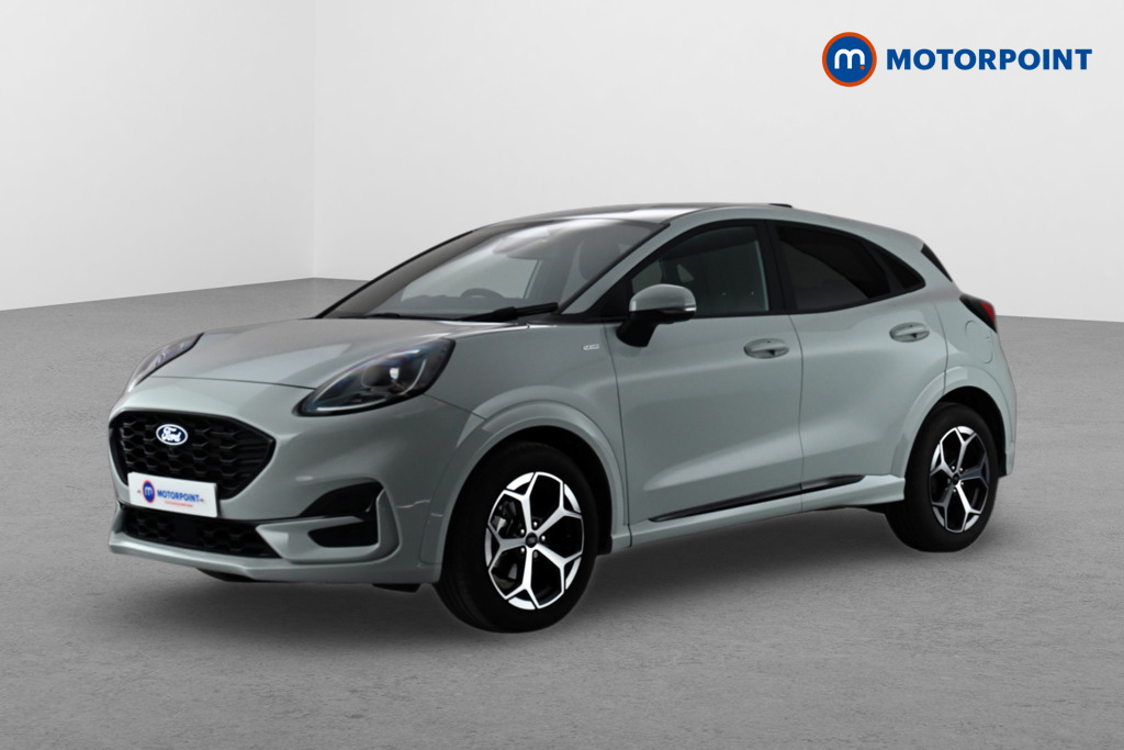 Ford Puma St-Line Automatic Petrol SUV - Stock Number (1646778) - Passenger side front corner