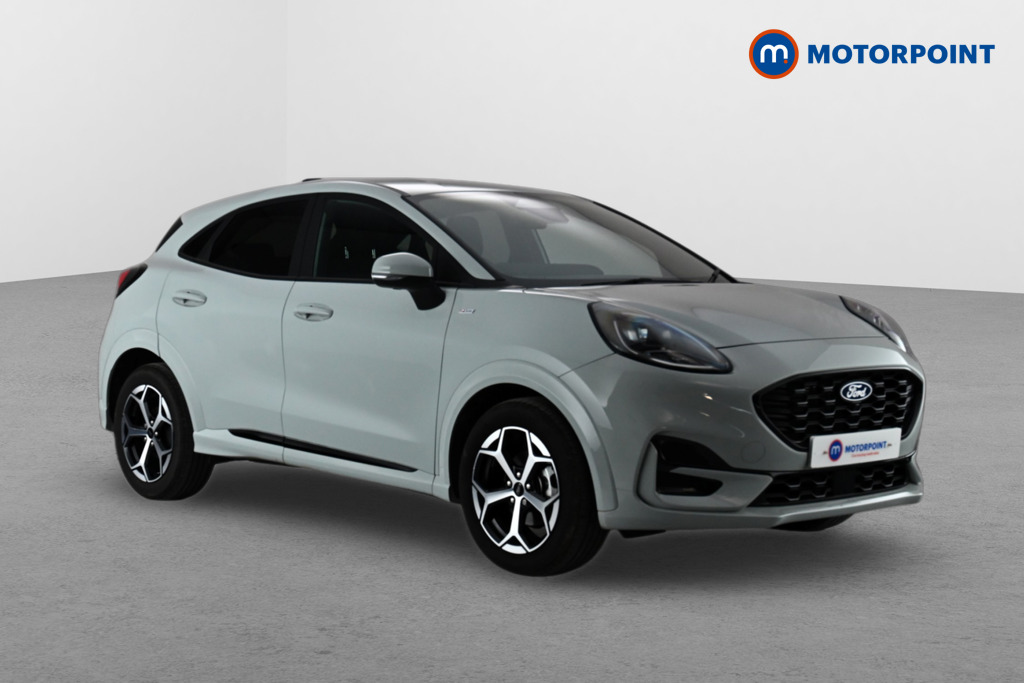 Ford Puma St-Line Automatic Petrol SUV - Stock Number (1646778) - Drivers side front corner