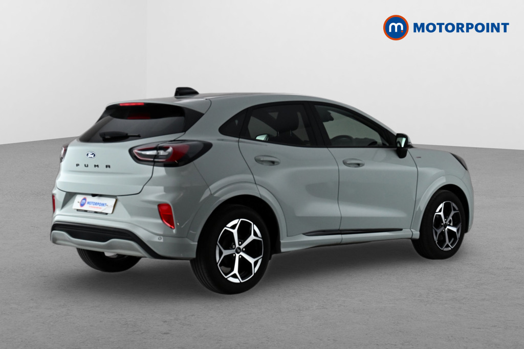 Ford Puma St-Line Automatic Petrol SUV - Stock Number (1646778) - Drivers side rear corner