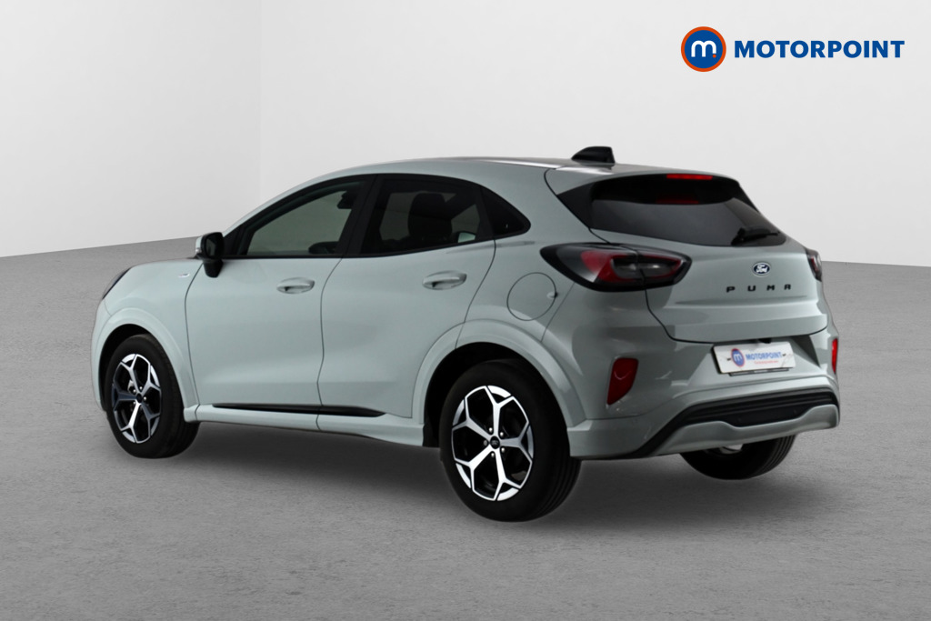 Ford Puma St-Line Automatic Petrol SUV - Stock Number (1646778) - Passenger side rear corner