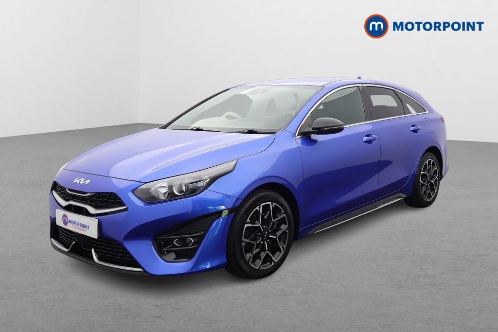 KIA Pro Ceed Gt-Line Manual Petrol Estate - Stock Number (1646779) - Passenger side front corner