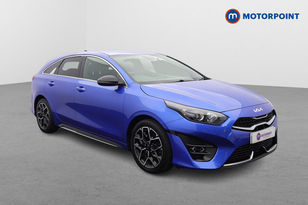 KIA Pro Ceed Gt-Line Manual Petrol Estate - Stock Number (1646779) - Drivers side front corner