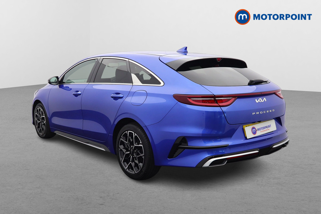 KIA Pro Ceed Gt-Line Manual Petrol Estate - Stock Number (1646779) - Passenger side rear corner