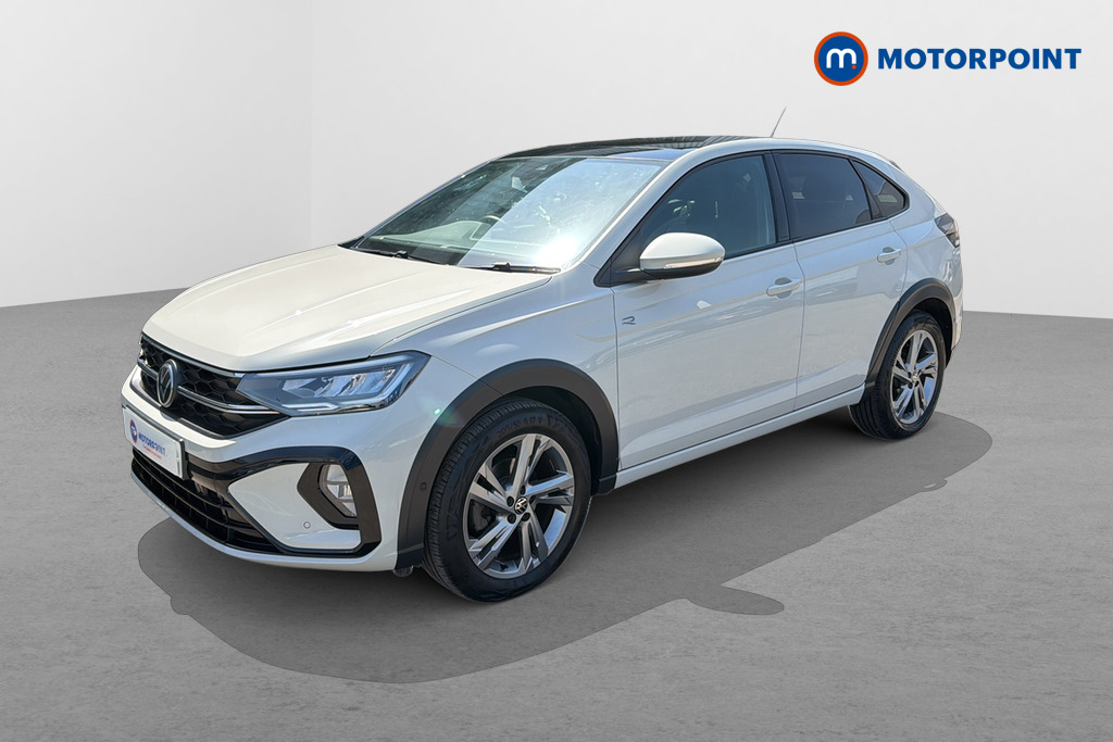 Volkswagen Taigo R-Line Automatic Petrol SUV - Stock Number (1646785) - Passenger side front corner
