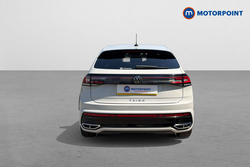 Volkswagen Taigo R-Line Automatic Petrol SUV - Stock Number (1646785) - Rear bumper