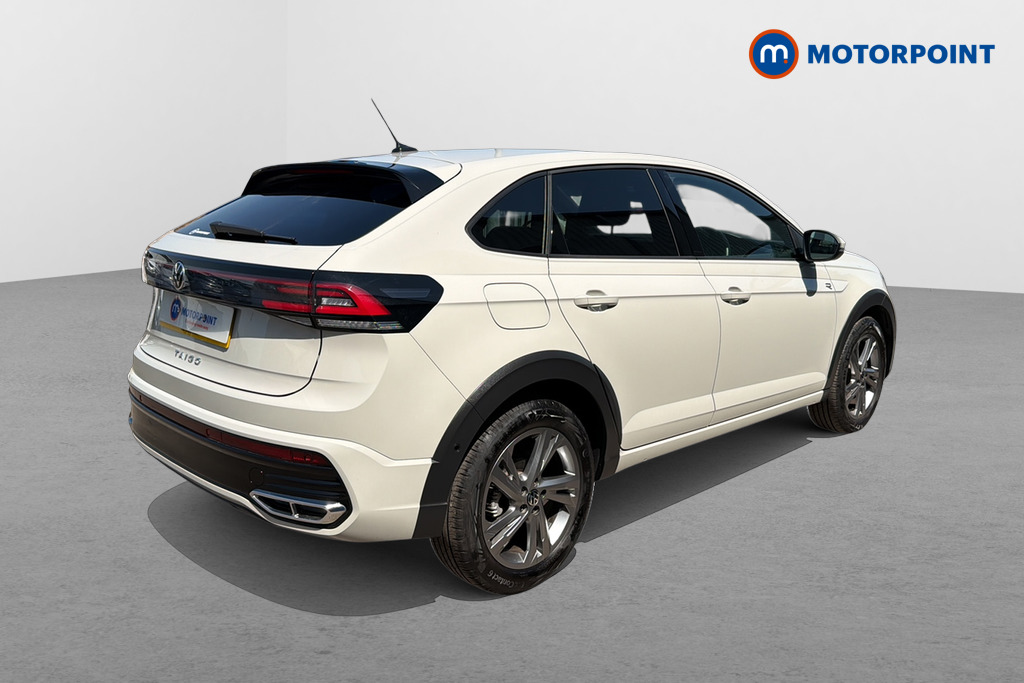 Volkswagen Taigo R-Line Automatic Petrol SUV - Stock Number (1646785) - Passenger side rear corner