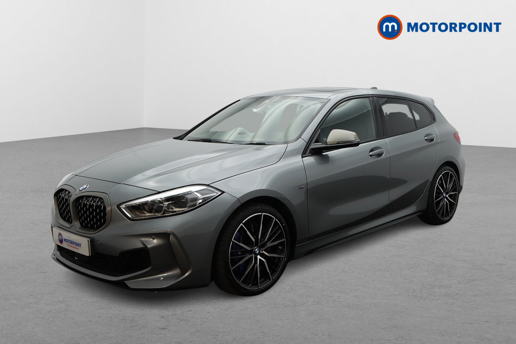 BMW 1 Series M135i Automatic Petrol Hatchback - Stock Number (1646812) - Passenger side front corner