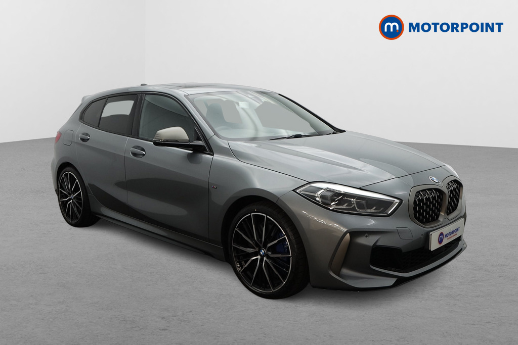BMW 1 Series M135i Automatic Petrol Hatchback - Stock Number (1646812) - Drivers side front corner