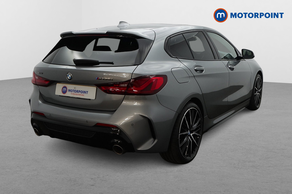 BMW 1 Series M135i Automatic Petrol Hatchback - Stock Number (1646812) - Drivers side rear corner