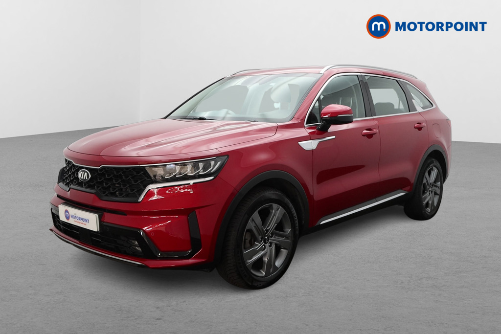 KIA Sorento 2 Automatic Petrol Plug-In Hybrid SUV - Stock Number (1646850) - Passenger side front corner