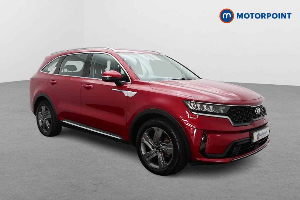 KIA Sorento 2 Automatic Petrol Plug-In Hybrid SUV - Stock Number (1646850) - Drivers side front corner