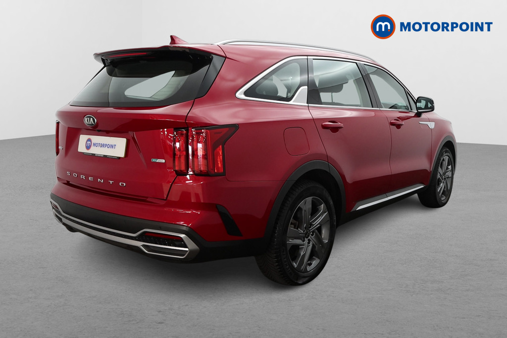 KIA Sorento 2 Automatic Petrol Plug-In Hybrid SUV - Stock Number (1646850) - Drivers side rear corner