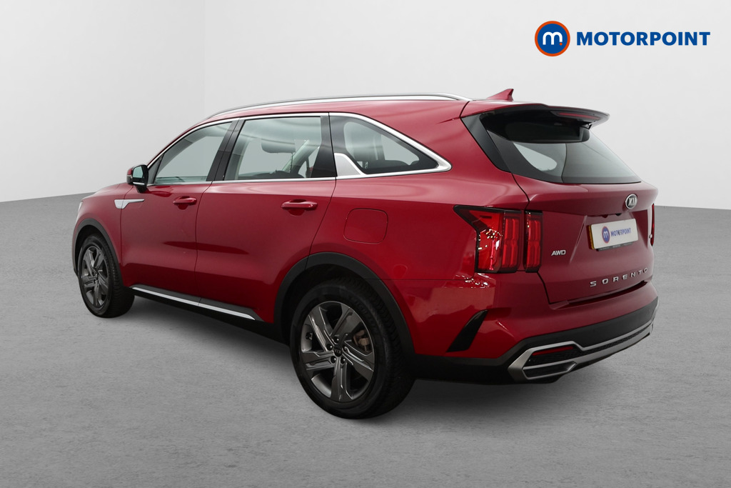 KIA Sorento 2 Automatic Petrol Plug-In Hybrid SUV - Stock Number (1646850) - Passenger side rear corner