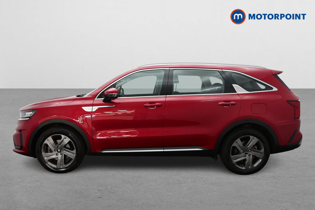 KIA Sorento 2 Automatic Petrol Plug-In Hybrid SUV - Stock Number (1646850) - Passenger side