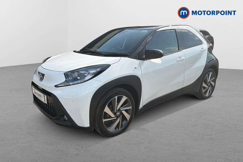 Toyota Aygo X Edge Manual Petrol Hatchback - Stock Number (1646858) - Passenger side front corner