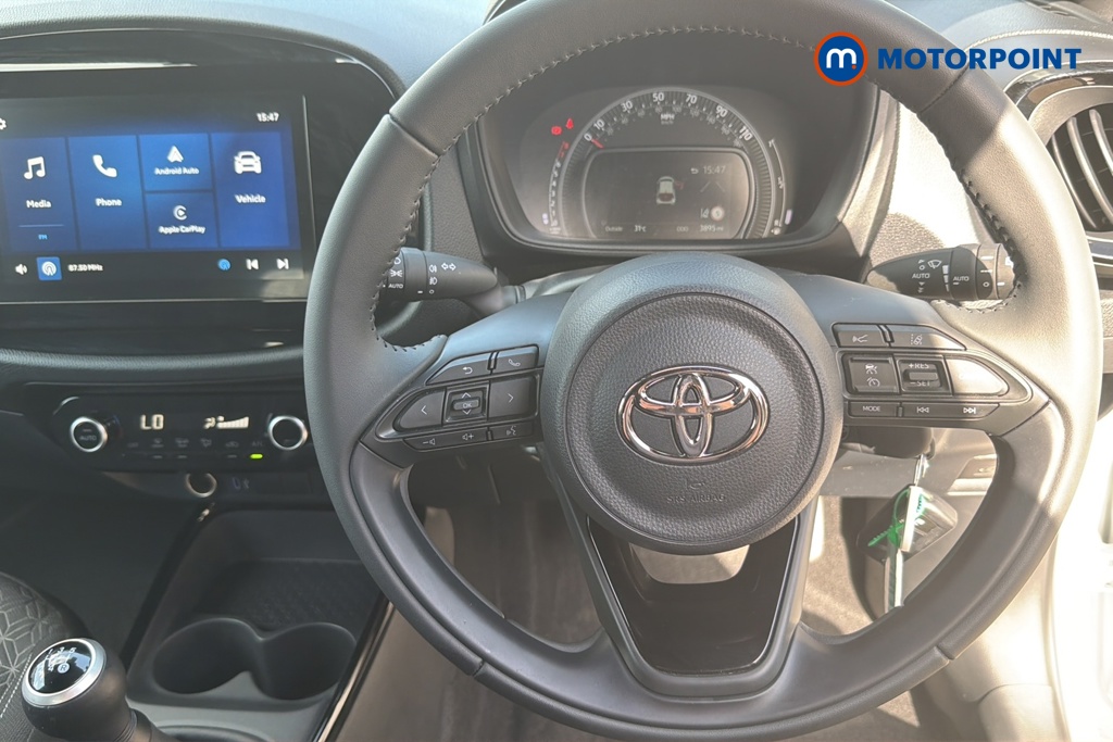 Toyota Aygo X Edge Manual Petrol Hatchback - Stock Number (1646858) - 2nd supplementary image