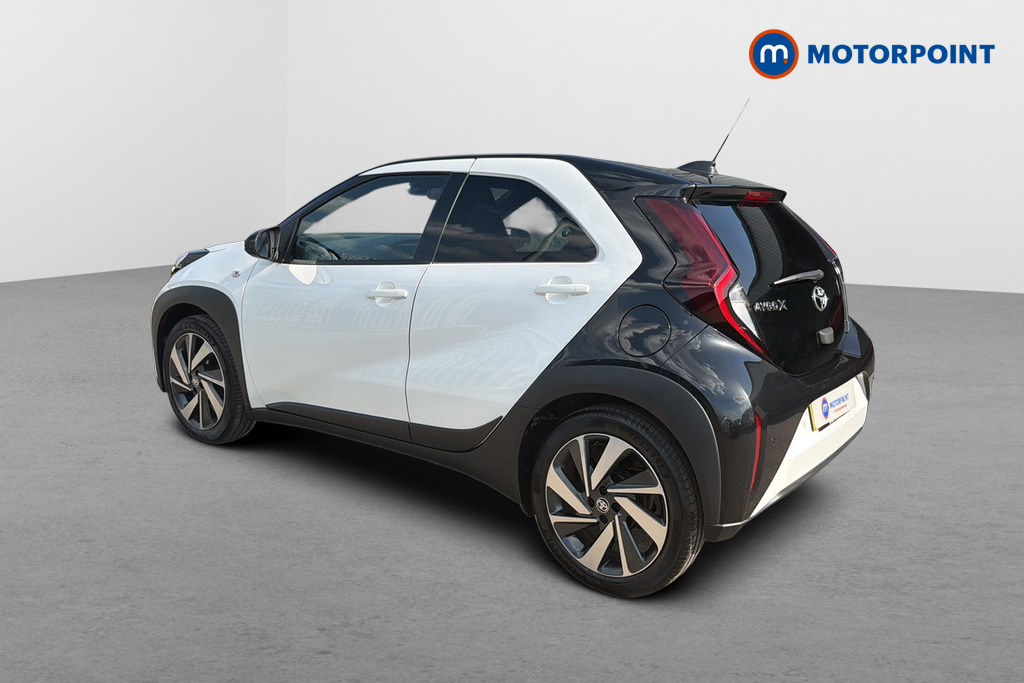 Toyota Aygo X Edge Manual Petrol Hatchback - Stock Number (1646858) - Drivers side rear corner