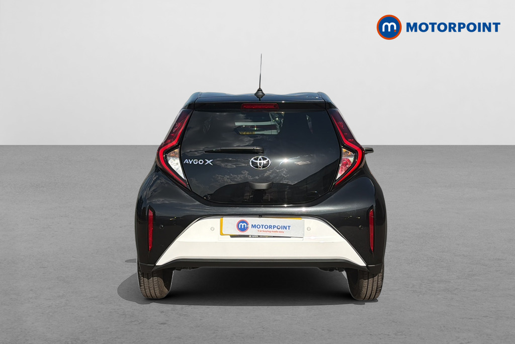 Toyota Aygo X Edge Manual Petrol Hatchback - Stock Number (1646858) - Rear bumper
