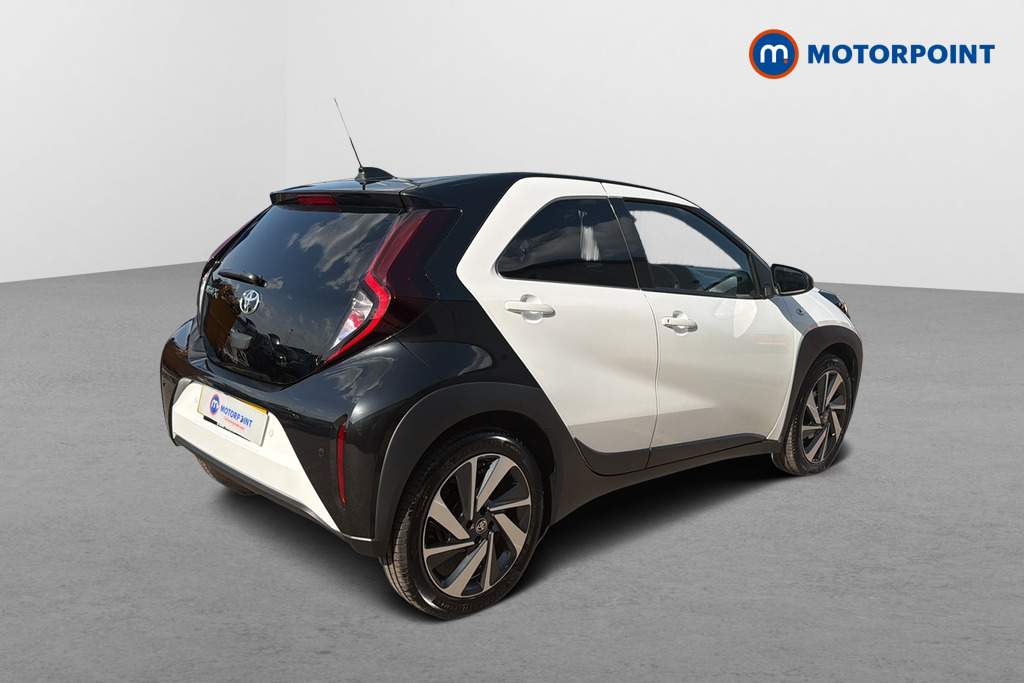 Toyota Aygo X Edge Manual Petrol Hatchback - Stock Number (1646858) - Passenger side rear corner