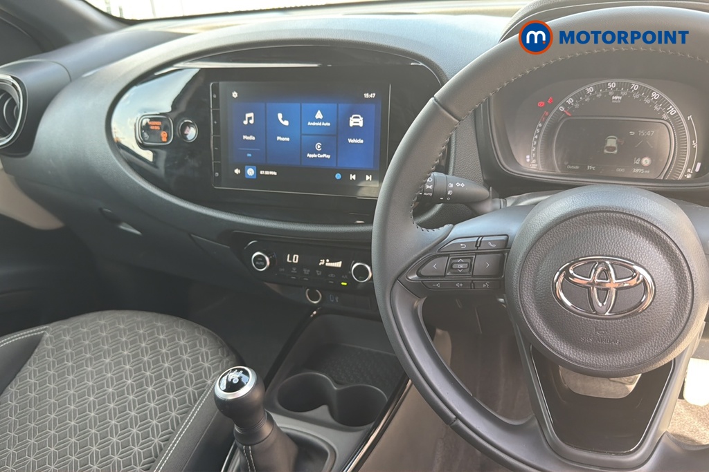 Toyota Aygo X Edge Manual Petrol Hatchback - Stock Number (1646858) - 1st supplementary image