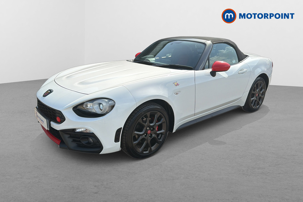 Abarth 124 Spider 1.4 T Multiair 2Dr Manual Petrol Convertible - Stock Number (1646864) - Passenger side front corner