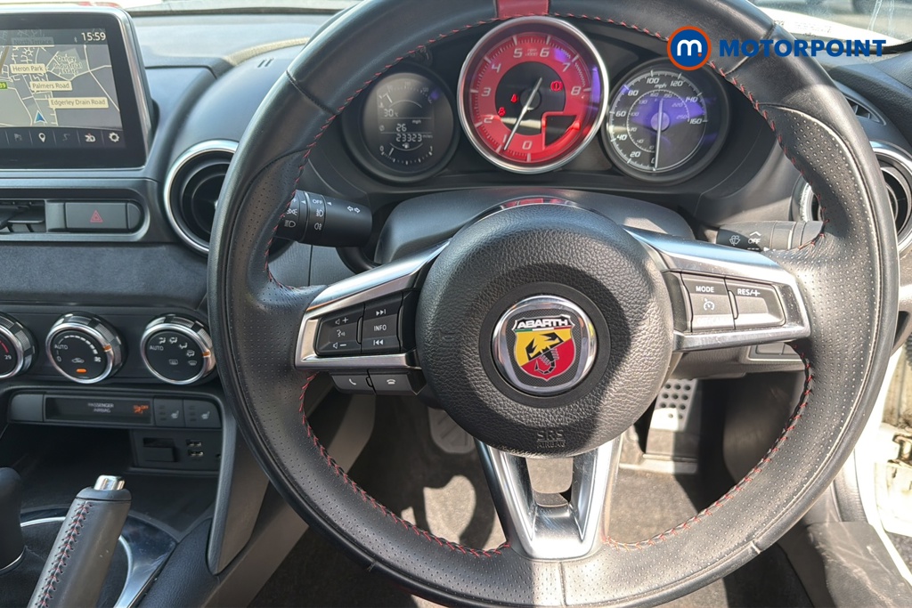 Abarth 124 Spider 1.4 T Multiair 2Dr Manual Petrol Convertible - Stock Number (1646864) - 2nd supplementary image