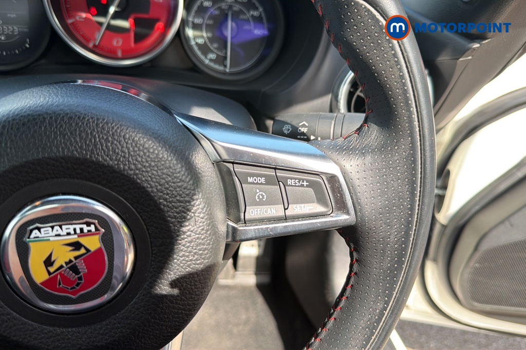 Abarth 124 Spider 1.4 T Multiair 2Dr Manual Petrol Convertible - Stock Number (1646864) - 3rd supplementary image