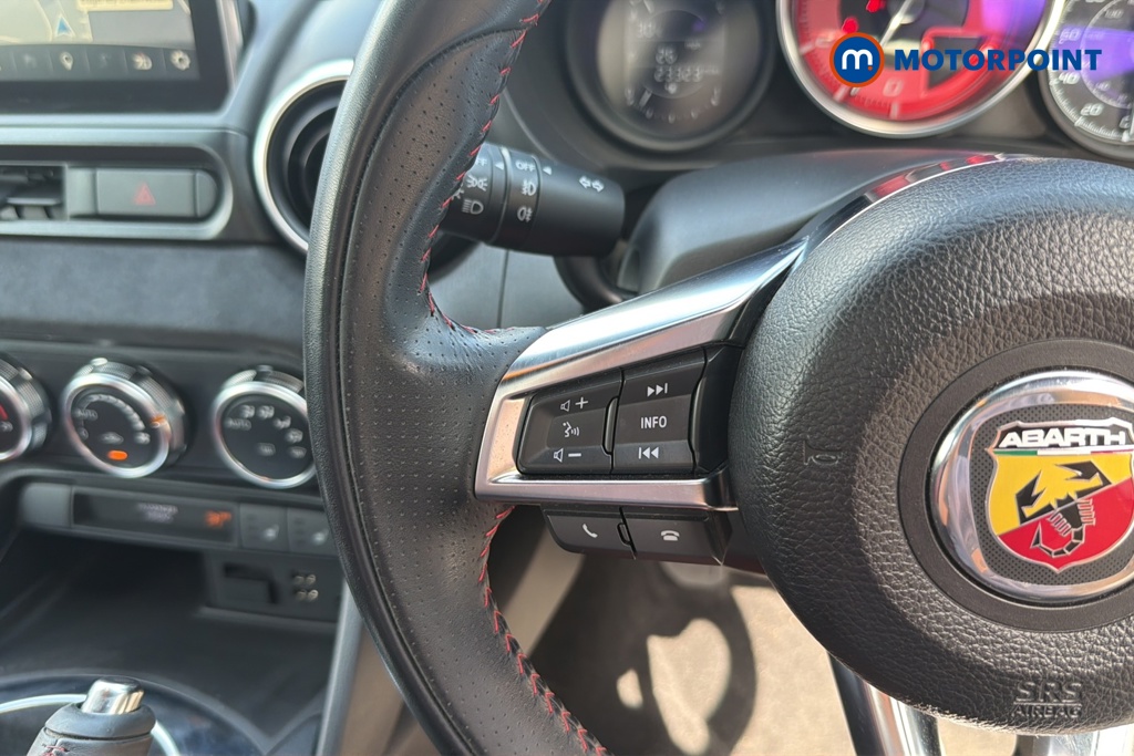 Abarth 124 Spider 1.4 T Multiair 2Dr Manual Petrol Convertible - Stock Number (1646864) - 4th supplementary image