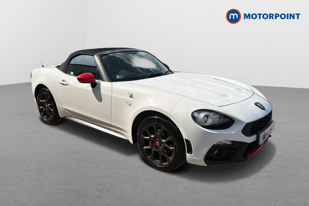 Abarth 124 Spider 1.4 T Multiair 2Dr Manual Petrol Convertible - Stock Number (1646864) - Drivers side front corner
