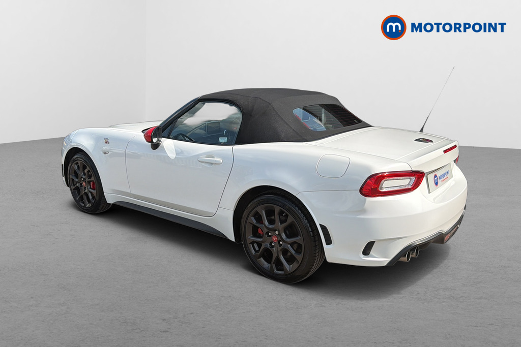 Abarth 124 Spider 1.4 T Multiair 2Dr Manual Petrol Convertible - Stock Number (1646864) - Drivers side rear corner