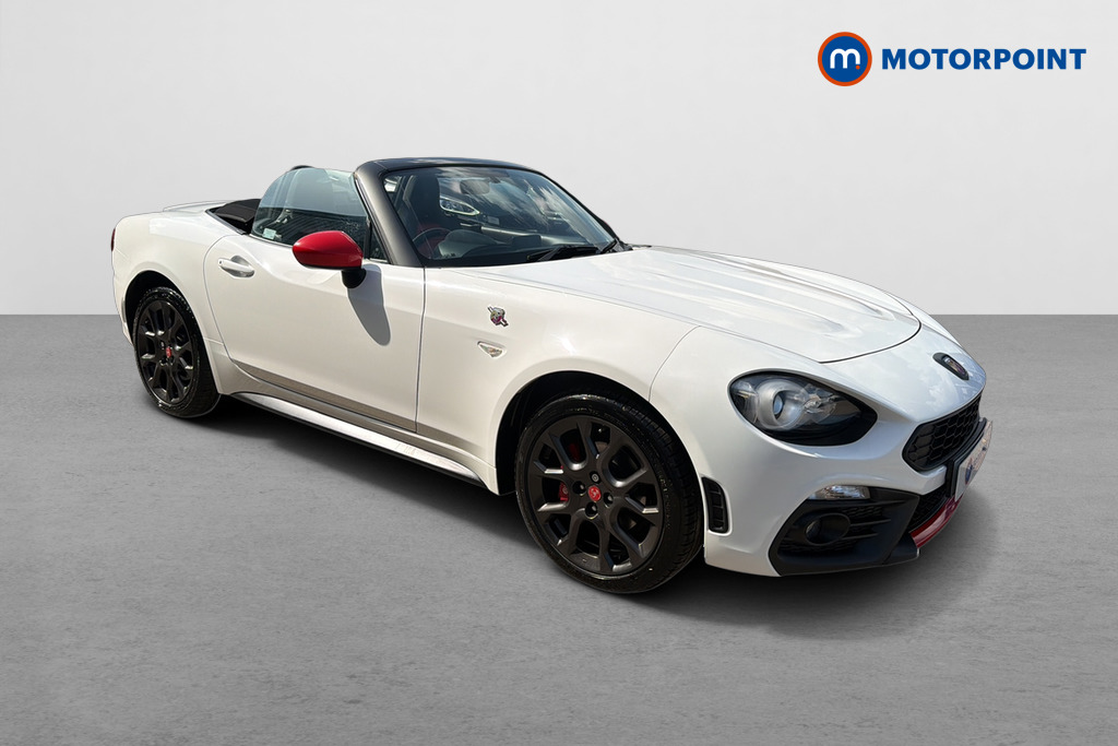 Abarth 124 Spider 1.4 T Multiair 2Dr Manual Petrol Convertible - Stock Number (1646864) - 49th supplementary image