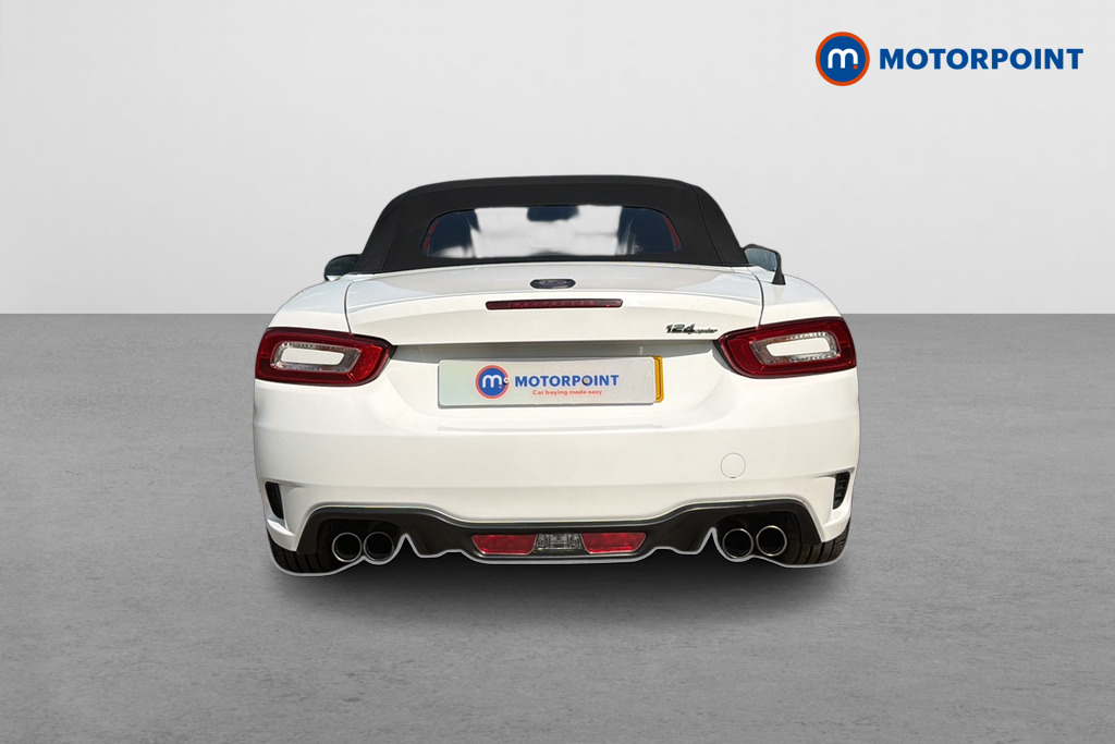 Abarth 124 Spider 1.4 T Multiair 2Dr Manual Petrol Convertible - Stock Number (1646864) - Rear bumper