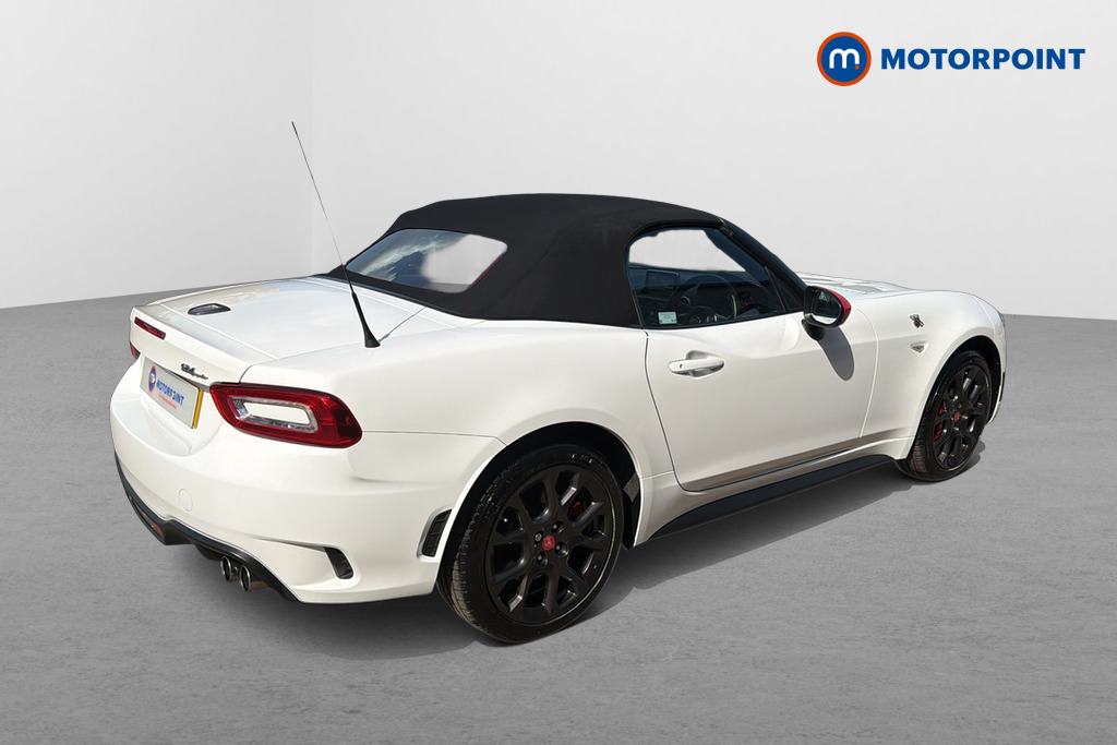 Abarth 124 Spider 1.4 T Multiair 2Dr Manual Petrol Convertible - Stock Number (1646864) - Passenger side rear corner