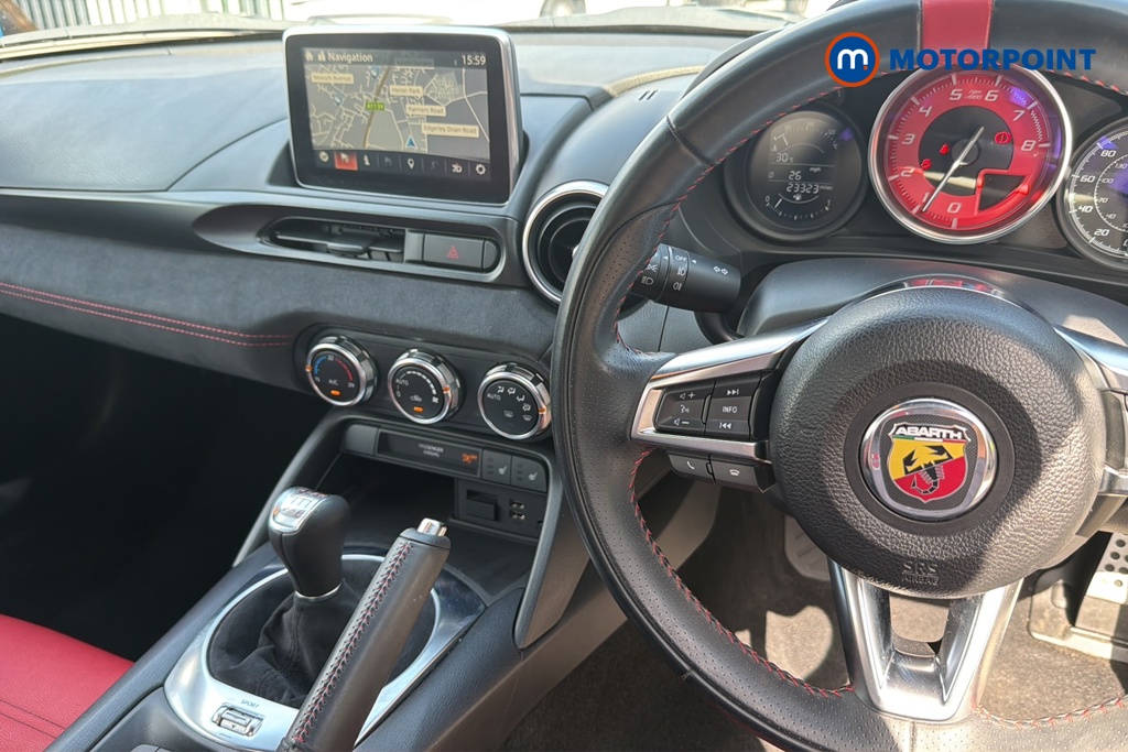 Abarth 124 Spider 1.4 T Multiair 2Dr Manual Petrol Convertible - Stock Number (1646864) - 1st supplementary image