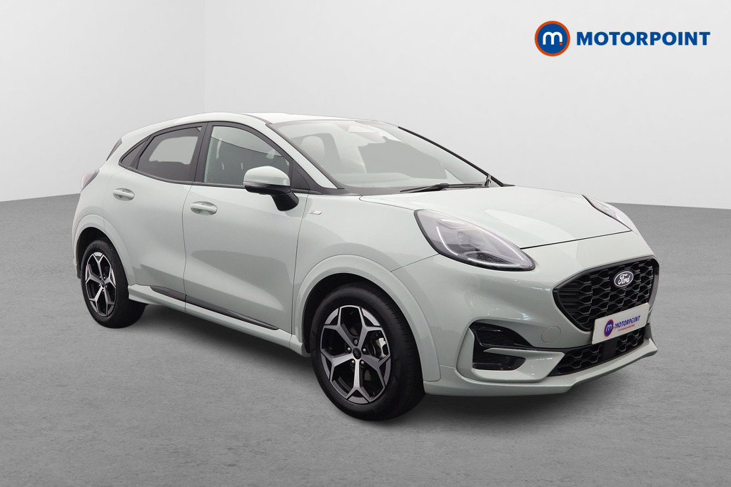 Ford Puma St-Line Automatic Petrol SUV - Stock Number (1646882) - Drivers side front corner