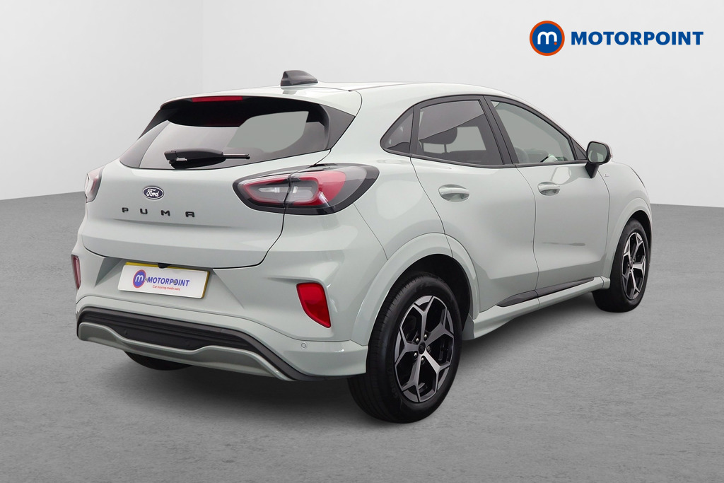 Ford Puma St-Line Automatic Petrol SUV - Stock Number (1646882) - Drivers side rear corner
