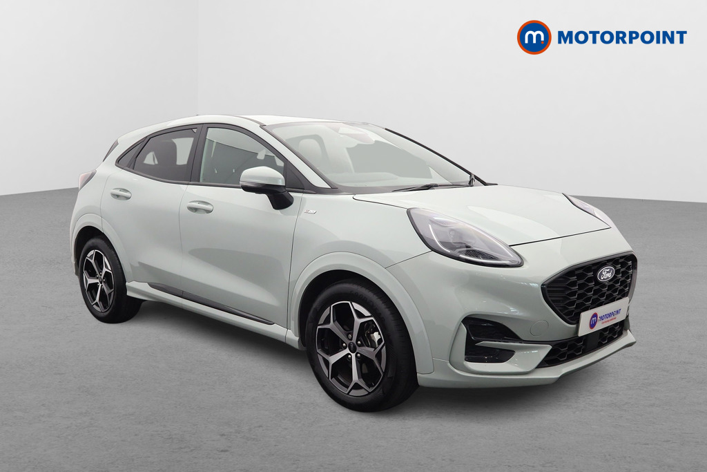 Ford Puma St-Line Automatic Petrol SUV - Stock Number (1646885) - Drivers side front corner