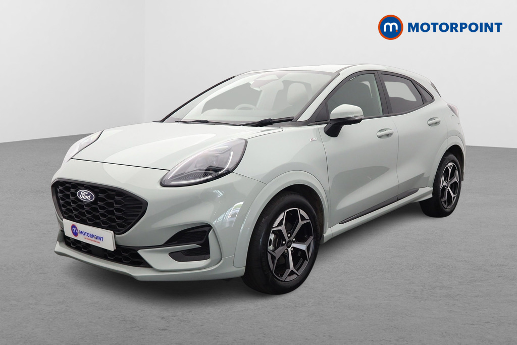 Ford Puma St-Line Automatic Petrol SUV - Stock Number (1646893) - Passenger side front corner