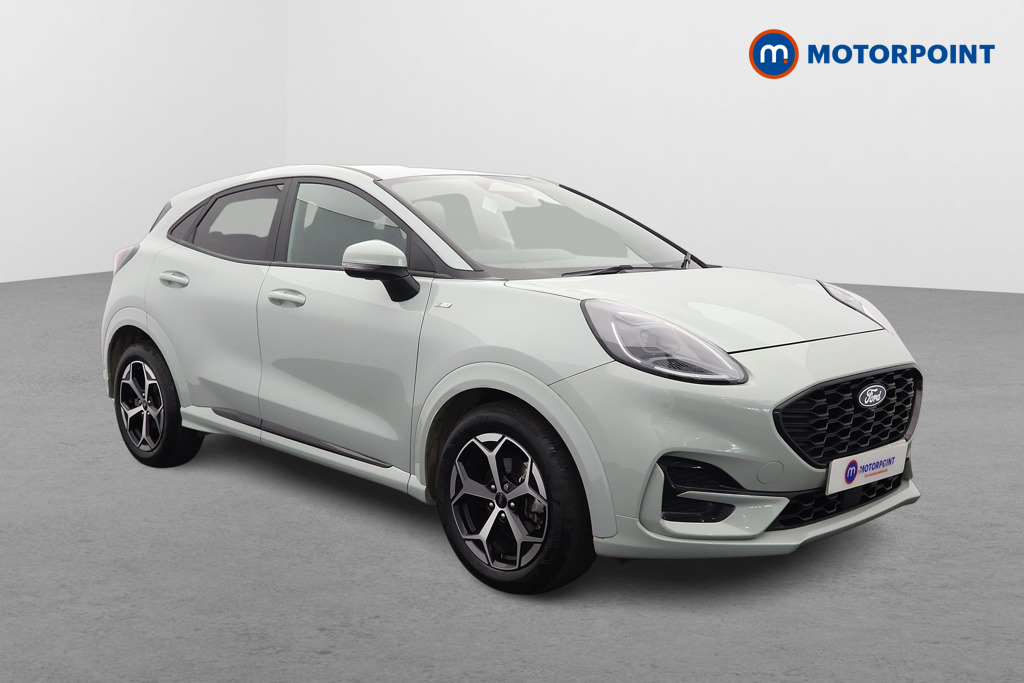 Ford Puma St-Line Automatic Petrol SUV - Stock Number (1646893) - Drivers side front corner