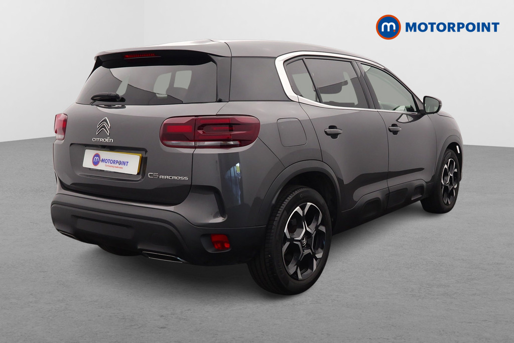 Citroen C5 Aircross Sense Plus Manual Petrol SUV - Stock Number (1647011) - Drivers side rear corner