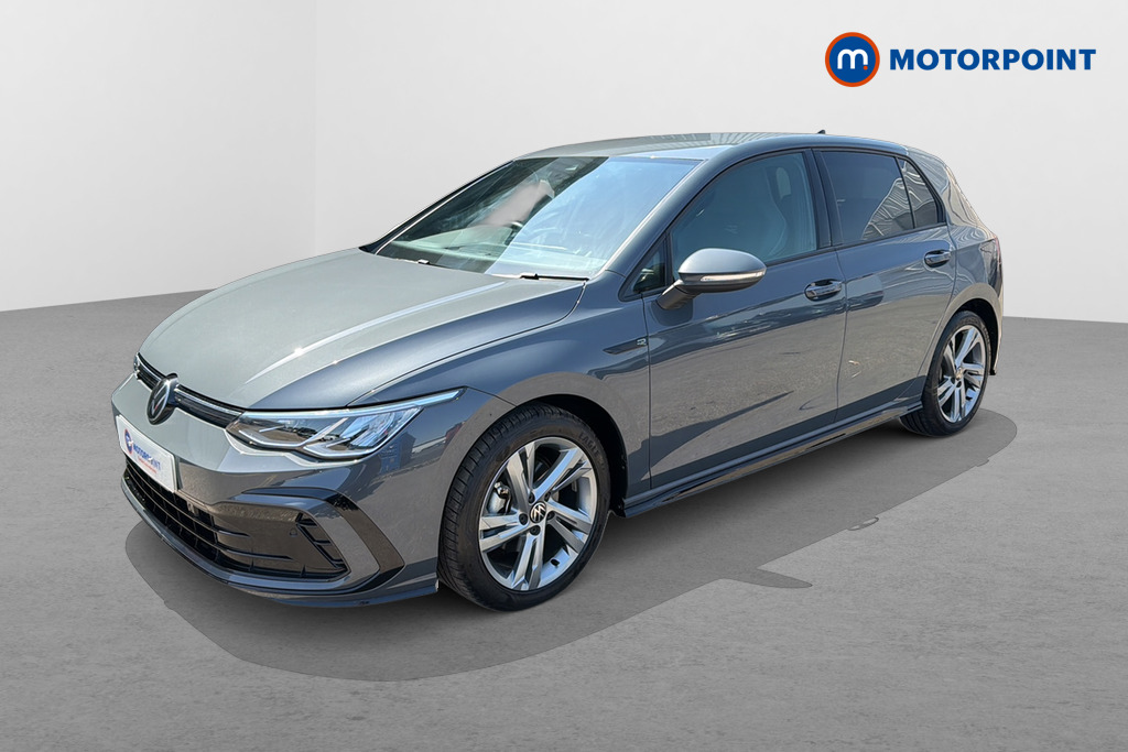 Volkswagen Golf R-Line Automatic Diesel Hatchback - Stock Number (1647016) - Passenger side front corner