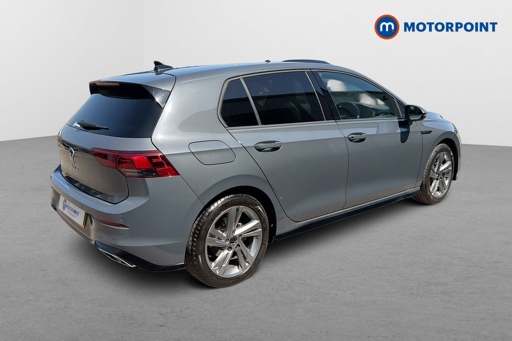 Volkswagen Golf R-Line Automatic Diesel Hatchback - Stock Number (1647016) - Passenger side rear corner
