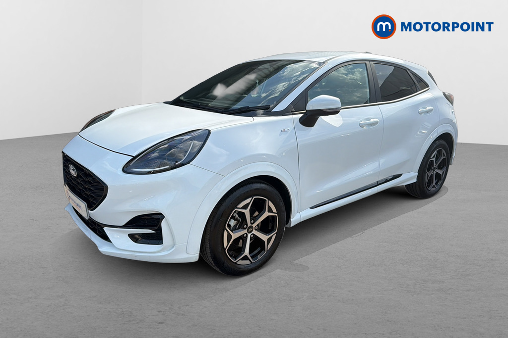 Ford Puma St-Line Automatic Petrol SUV - Stock Number (1647051) - Passenger side front corner