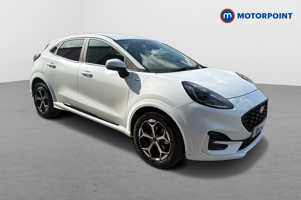 Ford Puma St-Line Automatic Petrol SUV - Stock Number (1647051) - Drivers side front corner