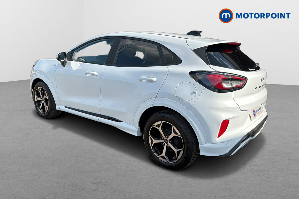 Ford Puma St-Line Automatic Petrol SUV - Stock Number (1647051) - Drivers side rear corner