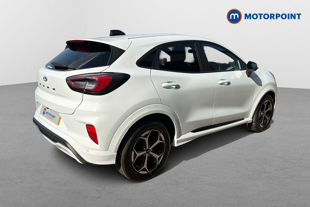 Ford Puma St-Line Automatic Petrol SUV - Stock Number (1647051) - Passenger side rear corner