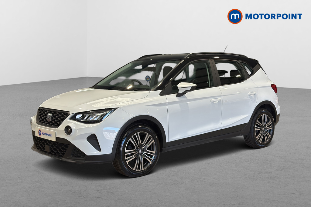 Seat Arona Se Technology Manual Petrol SUV - Stock Number (1647079) - Passenger side front corner