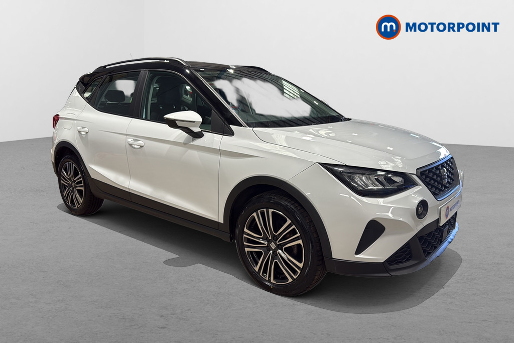 Seat Arona Se Technology Manual Petrol SUV - Stock Number (1647079) - Drivers side front corner