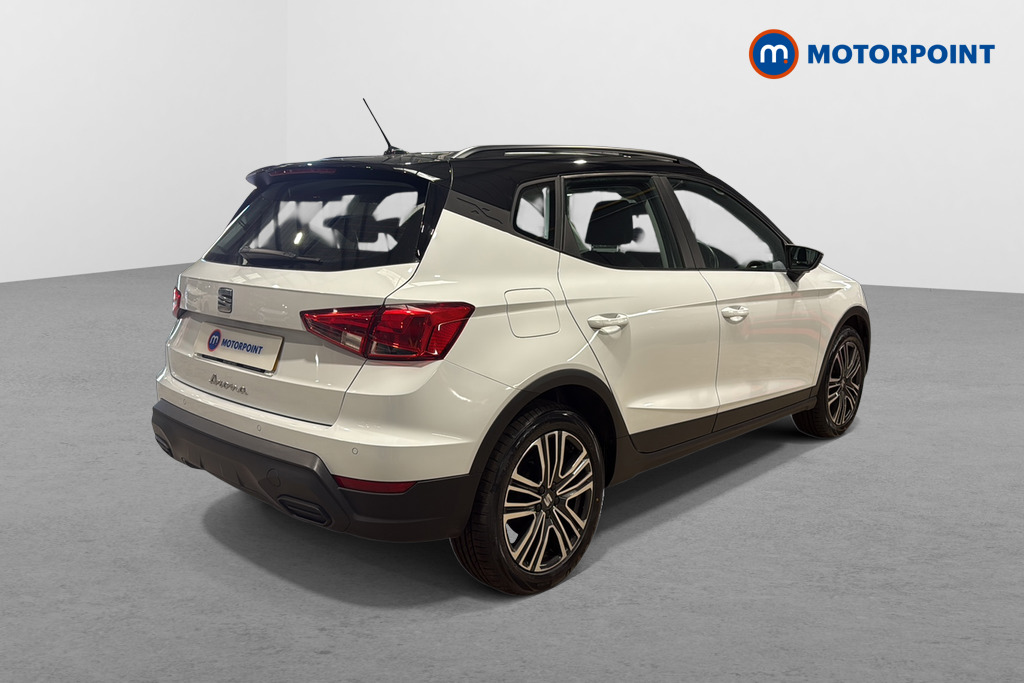 Seat Arona Se Technology Manual Petrol SUV - Stock Number (1647079) - Passenger side rear corner