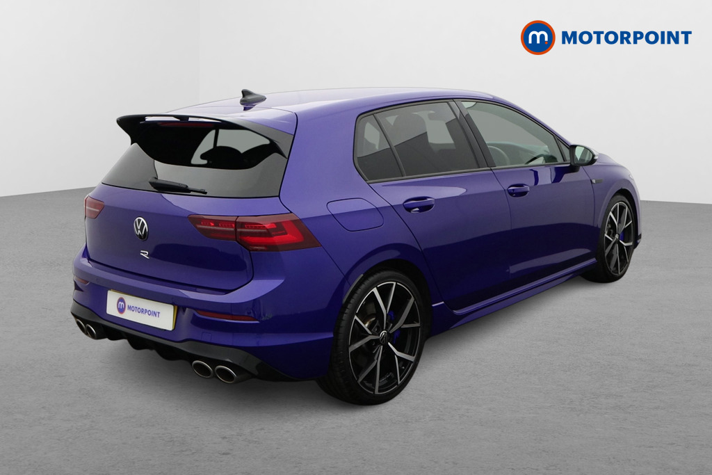 Volkswagen Golf R Automatic Petrol Hatchback - Stock Number (1647080) - Drivers side rear corner